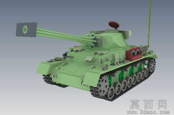 坦克钣金件益智、3d拼图、3d模型,二战,德国坦克metalcraftde
