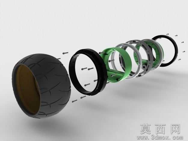 概念车轮