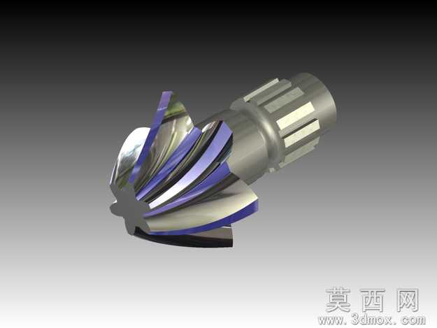 教程:建模在CatiaV5的螺旋齿轮。