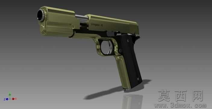 柯尔特M1911手枪
