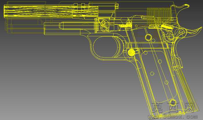 柯尔特M1911手枪