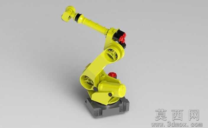 FANUC R2000iA/165F工业机械手三维设计模型