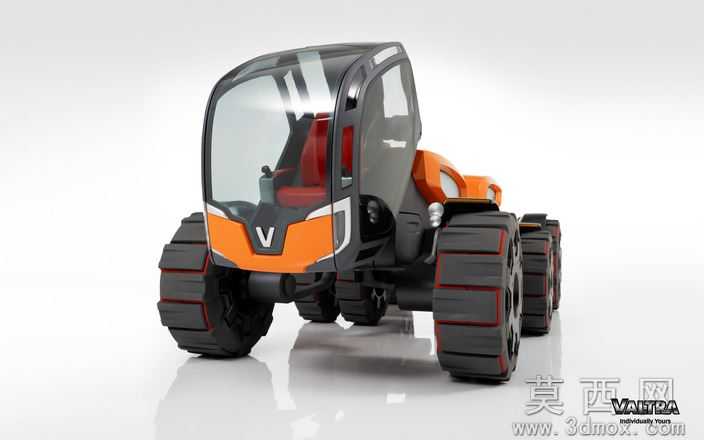 Valtra蚂蚁概念设计拖拉机