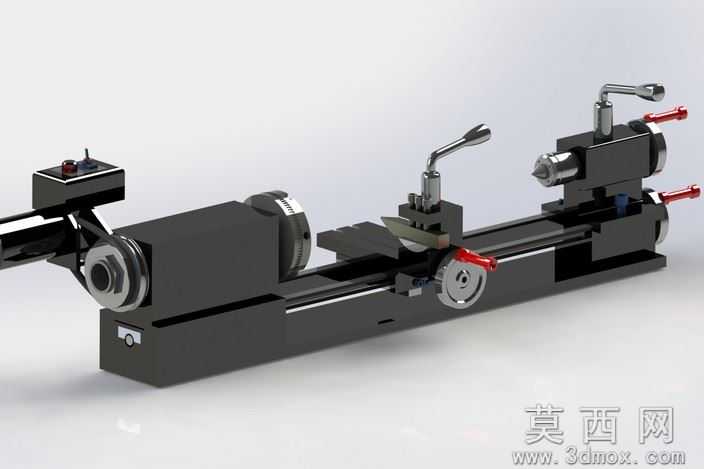 Sherline4400车床