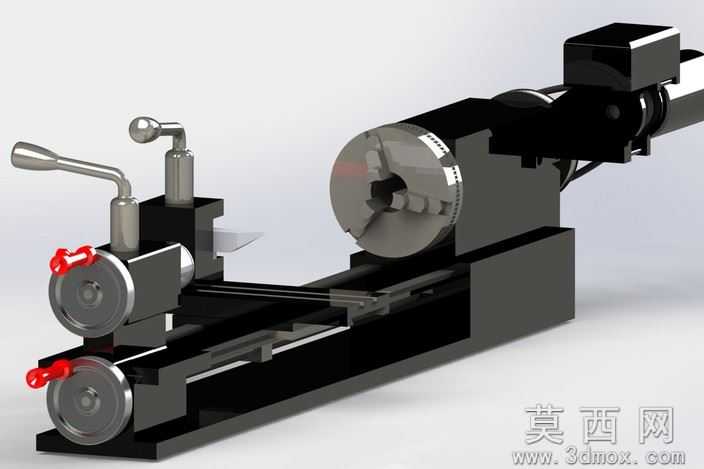Sherline4400车床
