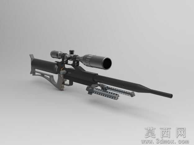 美国秃鹰气步枪全套结构三维建模图纸