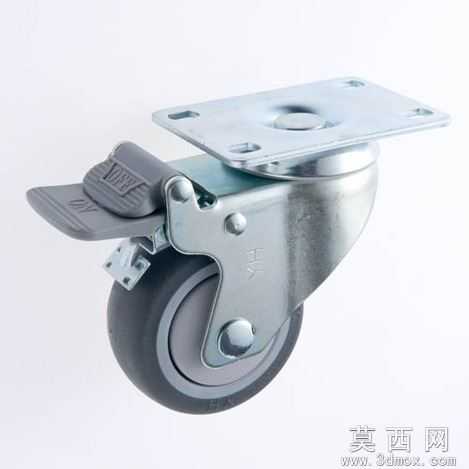 75毫米x31mm旋转万向轮