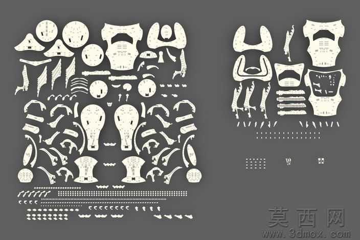 建设玩具3D拼图-外星城市
