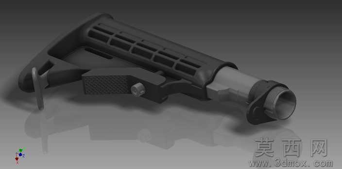 M4枪托组件
