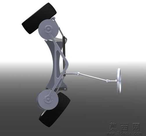 蓝瑟演变七前悬架