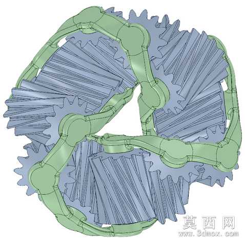 11齿轮比乌斯环
