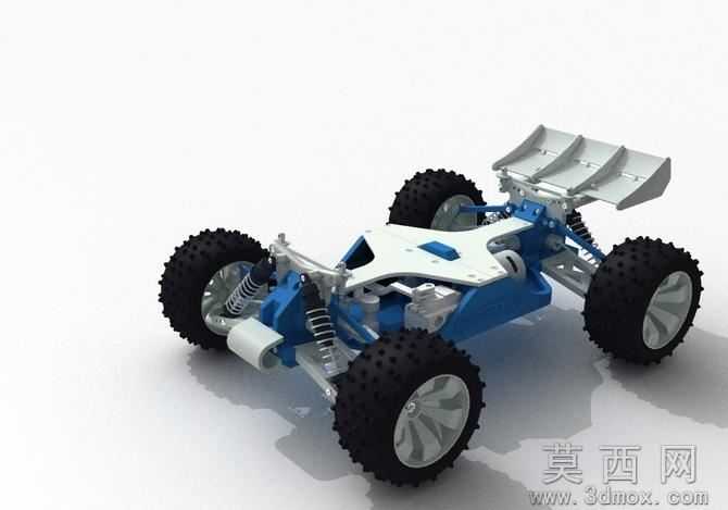 OpenRC,1:103D可打印遥控劲速卡车