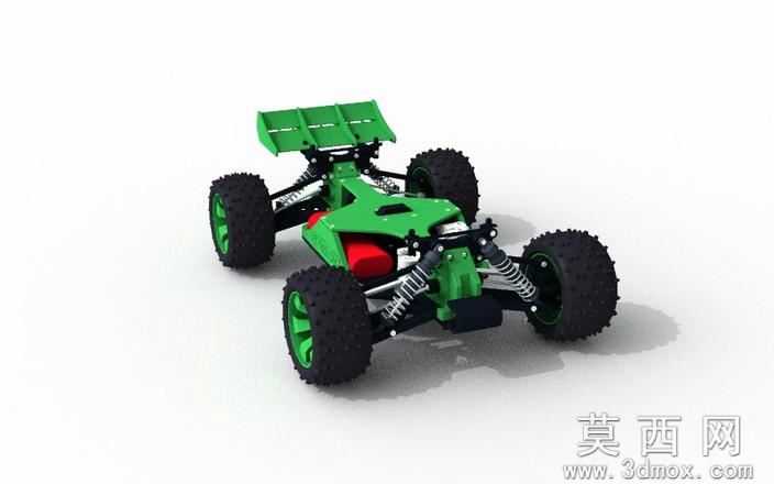 OpenRC,1:103D可打印遥控劲速卡车