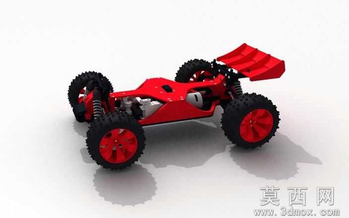 OpenRC,1:103D可打印遥控劲速卡车