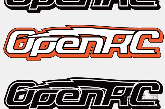 OpenRC,1:103D可打印遥控劲速卡车