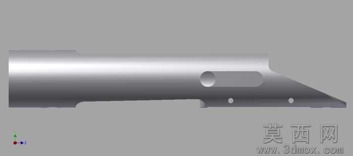 雷明顿700型接收器-短行动