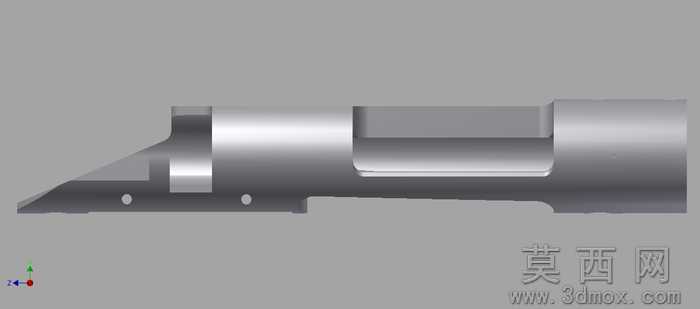 雷明顿700型接收器-短行动