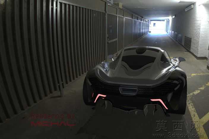 迈凯轮P1