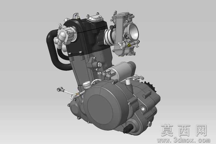 KTM640LC4引擎