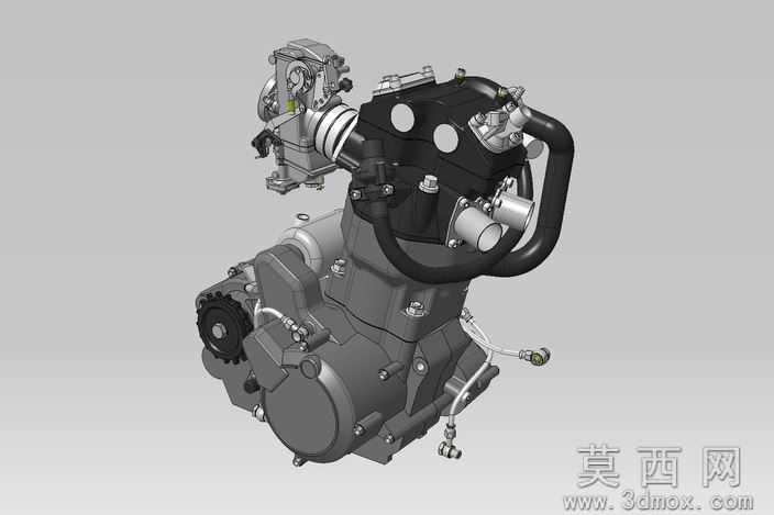 KTM640LC4引擎