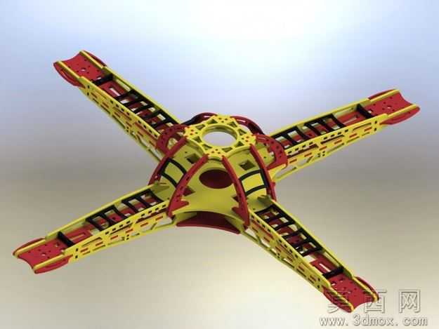 Quadcopter无人机