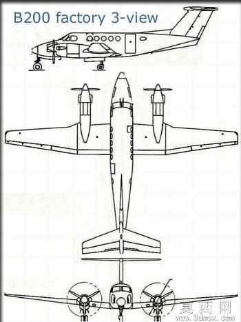 豪客国王空气B-200