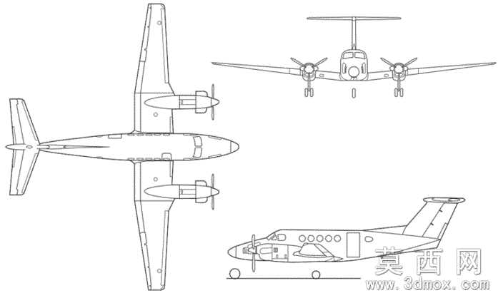 豪客国王空气B-200
