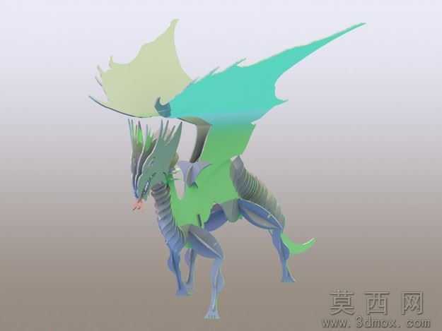 龙木工艺的拼图游戏,龙、3d模型、益智、钣金件