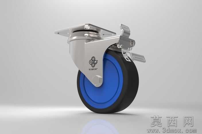 家具万向轮D75H100
