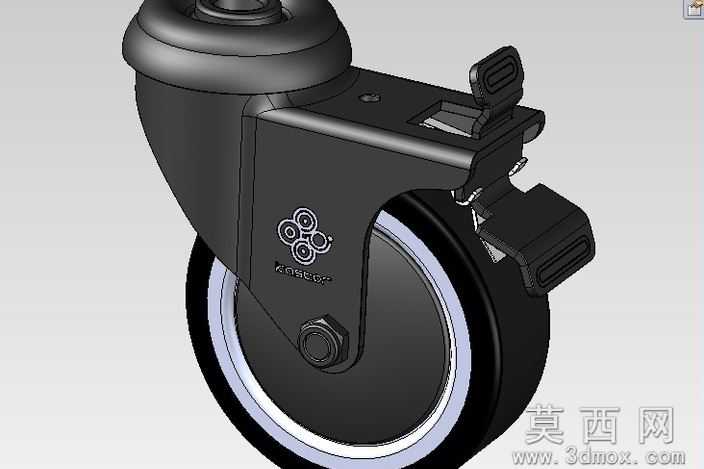 家具万向轮D75H100