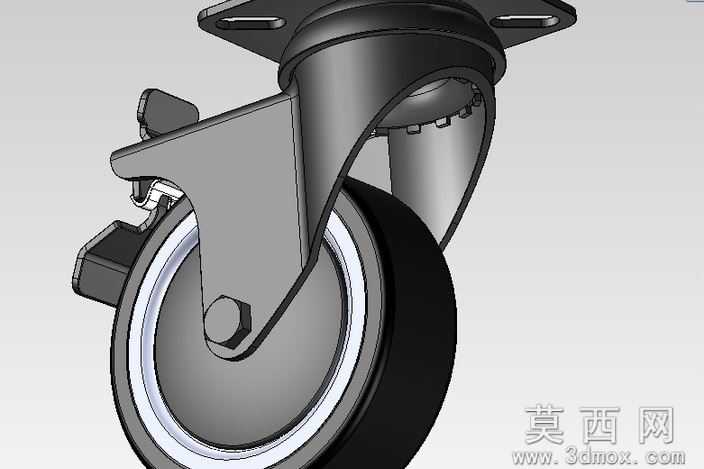 家具万向轮D75H100
