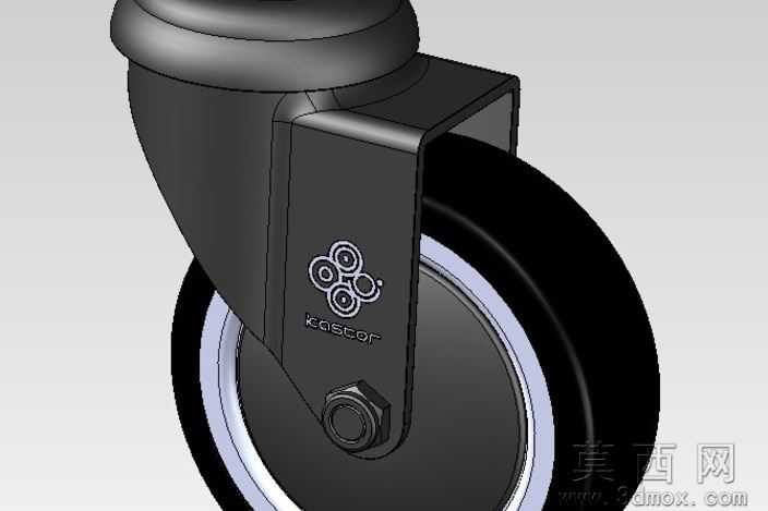 家具万向轮D75H100