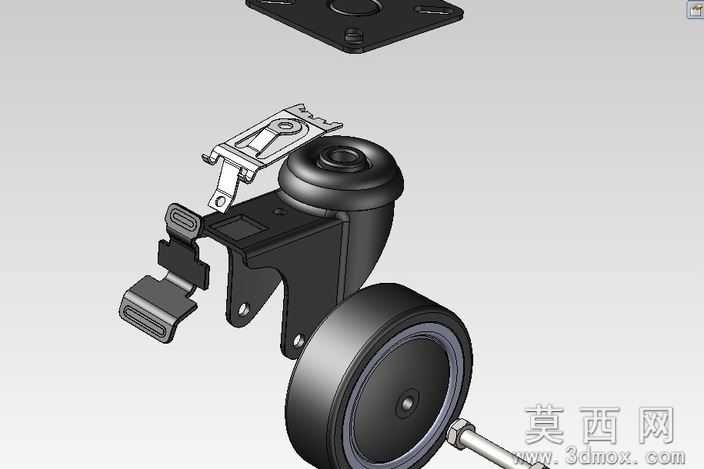 家具万向轮D75H100