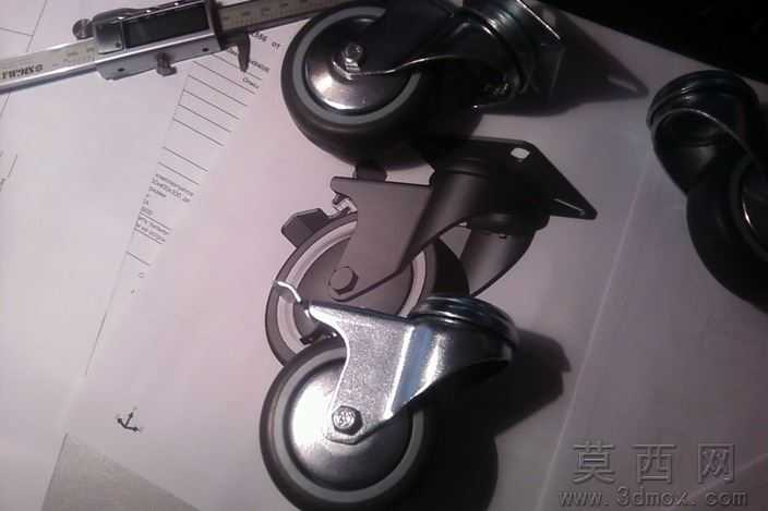 家具万向轮D75H100