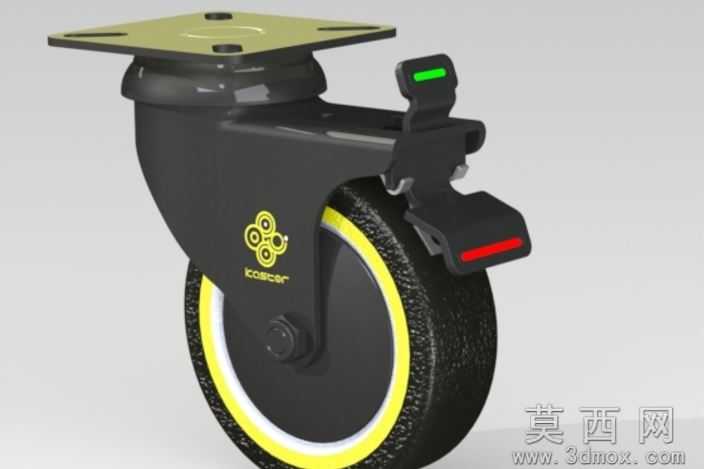 家具万向轮D75H100