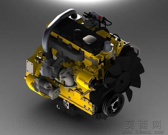 发动机珀金斯1104d-44t