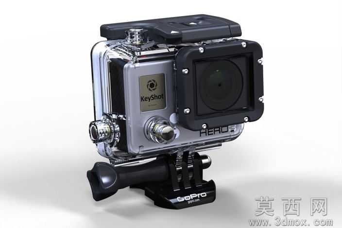GoPro英雄3(W)照相机
