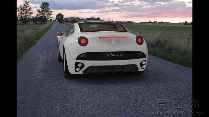 法拉利加利福尼亚GT