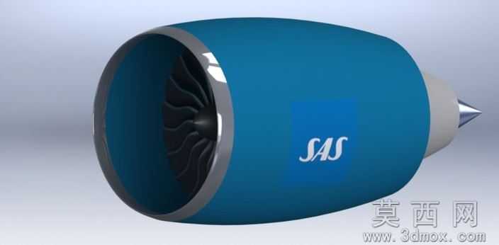 GE90���Ⱥ��շ�������ά����ģ��