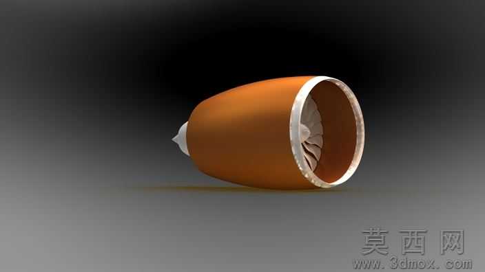 GE90���Ⱥ��շ�������ά����ģ��