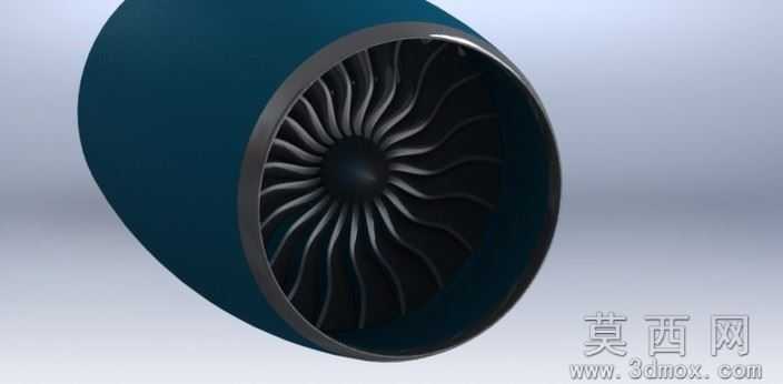 GE90���Ⱥ��շ�������ά����ģ��