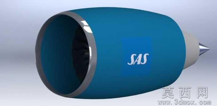 GE90���Ⱥ��շ�������ά����ģ��