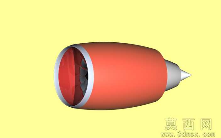 GE90���Ⱥ��շ�������ά����ģ��