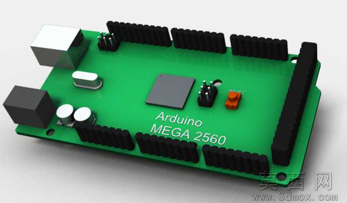 Arduino巨型2560电路板