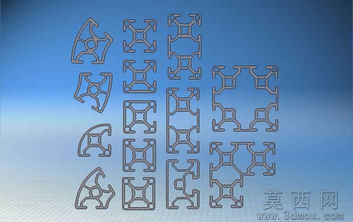 博世力士乐全家30x30压型的铝