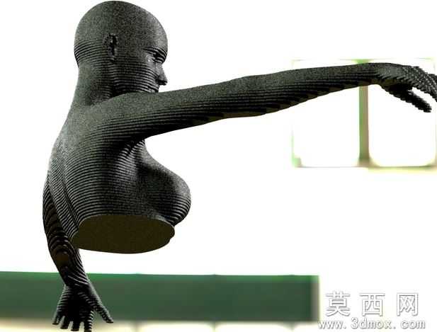 雕塑人体模型
