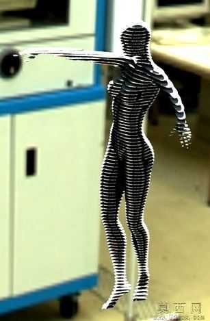 雕塑人体模型