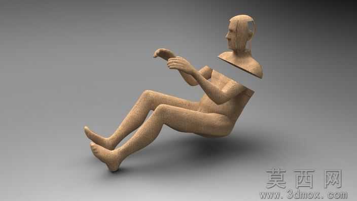男性的图(midmaleskel)