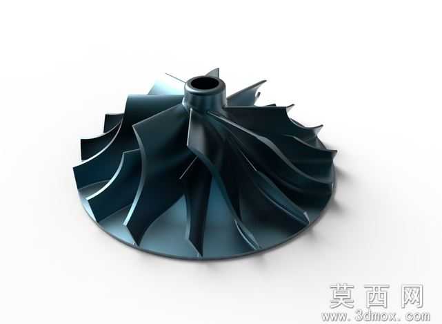 径向叶轮