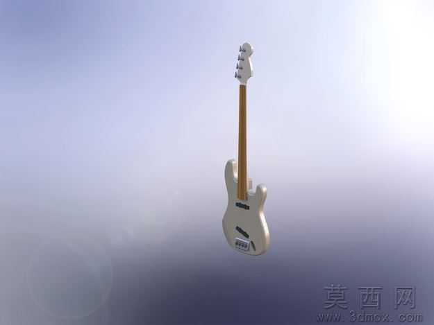 翼子板精密低音项目吉他